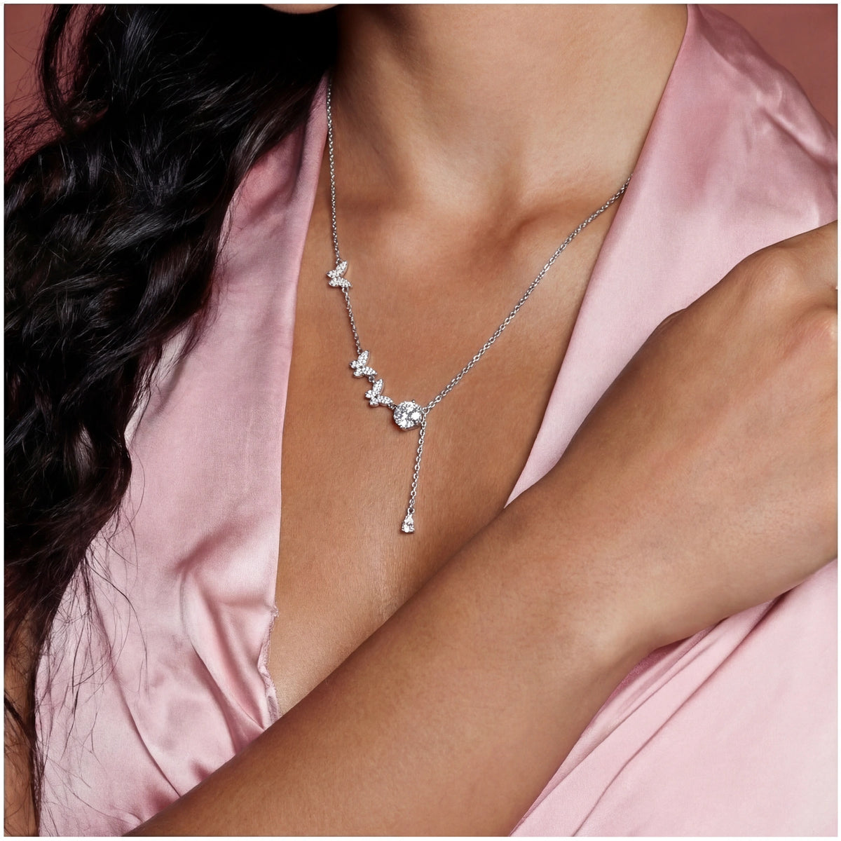 Flutter Dreams Lariat by Mindful Elegance