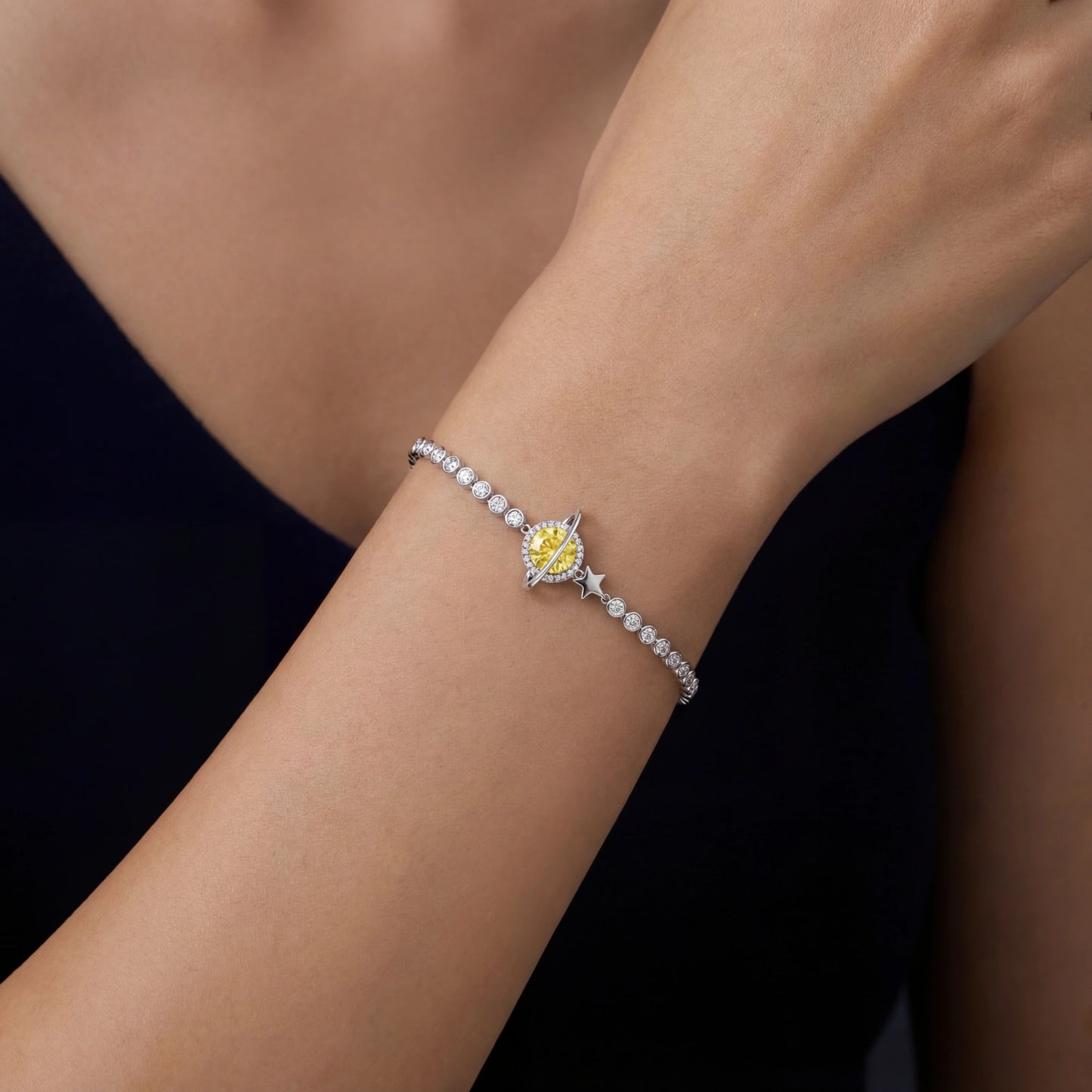 Stellar Dreams Bracelet by Mindful Elegance
