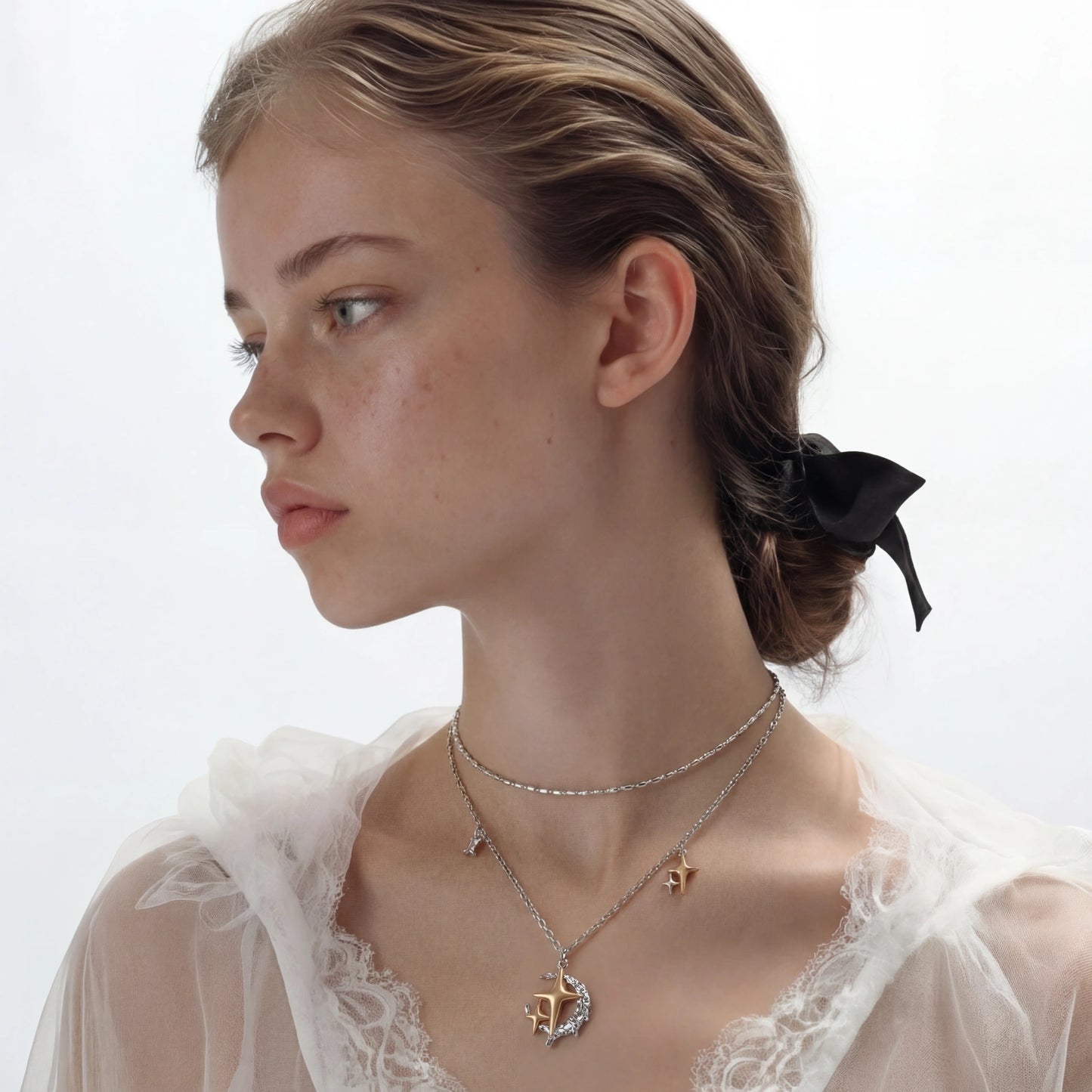 Celestial Dreams Necklace by Mindful Elegance