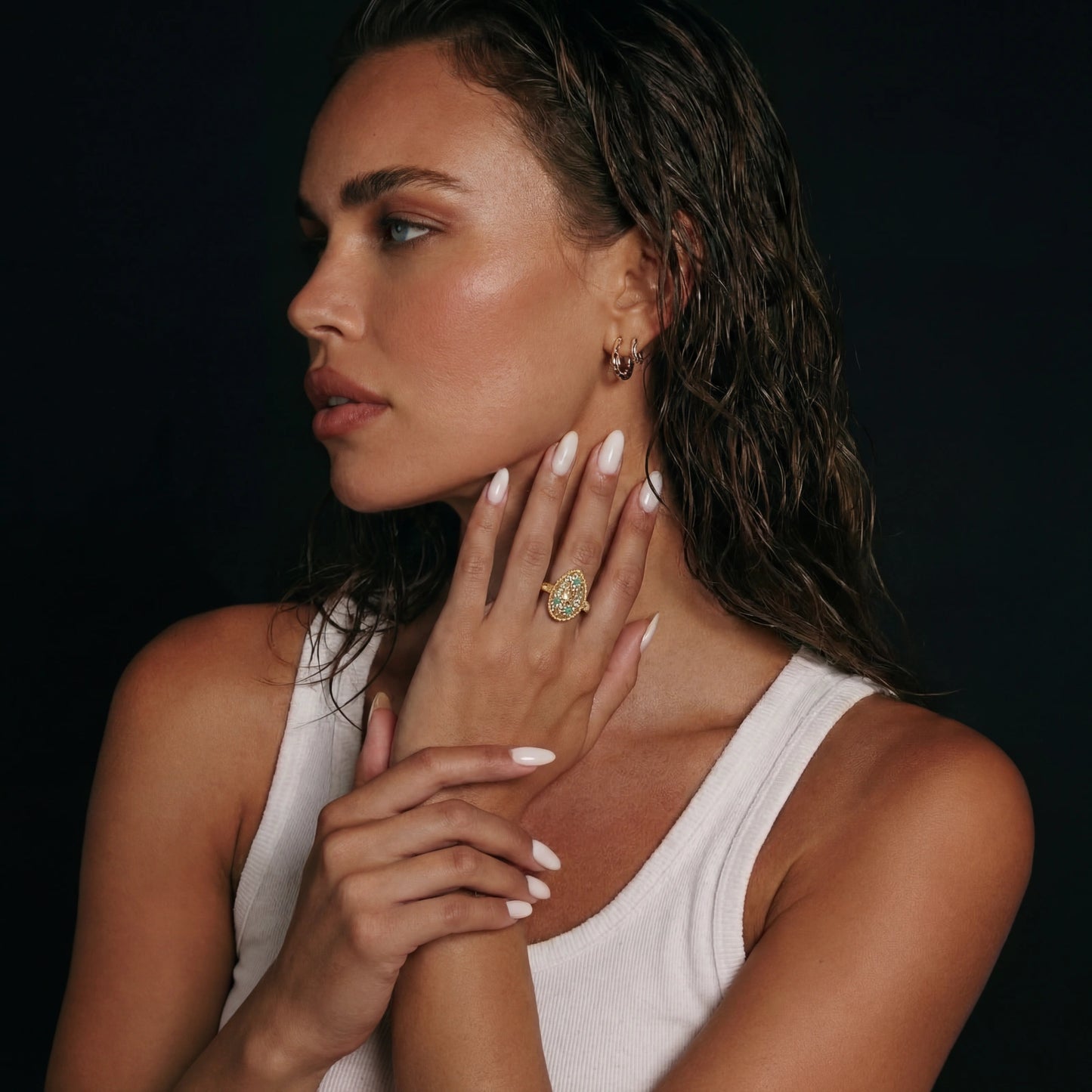 Enchanted Heart Ring by Mindful Elegance