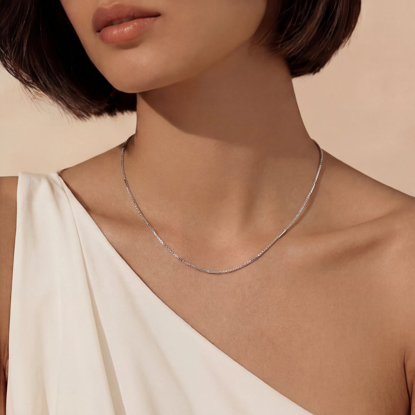 Rhythm Chain Necklace by Mindful Elegance