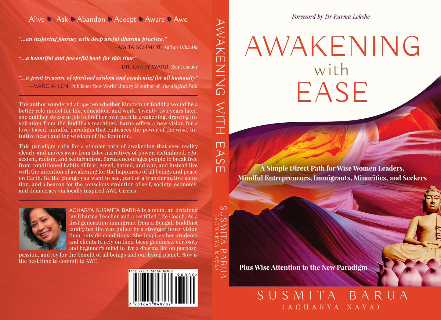 Awakening with Ease: A Simple Direct Path for Wise Women Leaders, Mindful Entrepreneurs, Immigransts, Minorities and Seekers