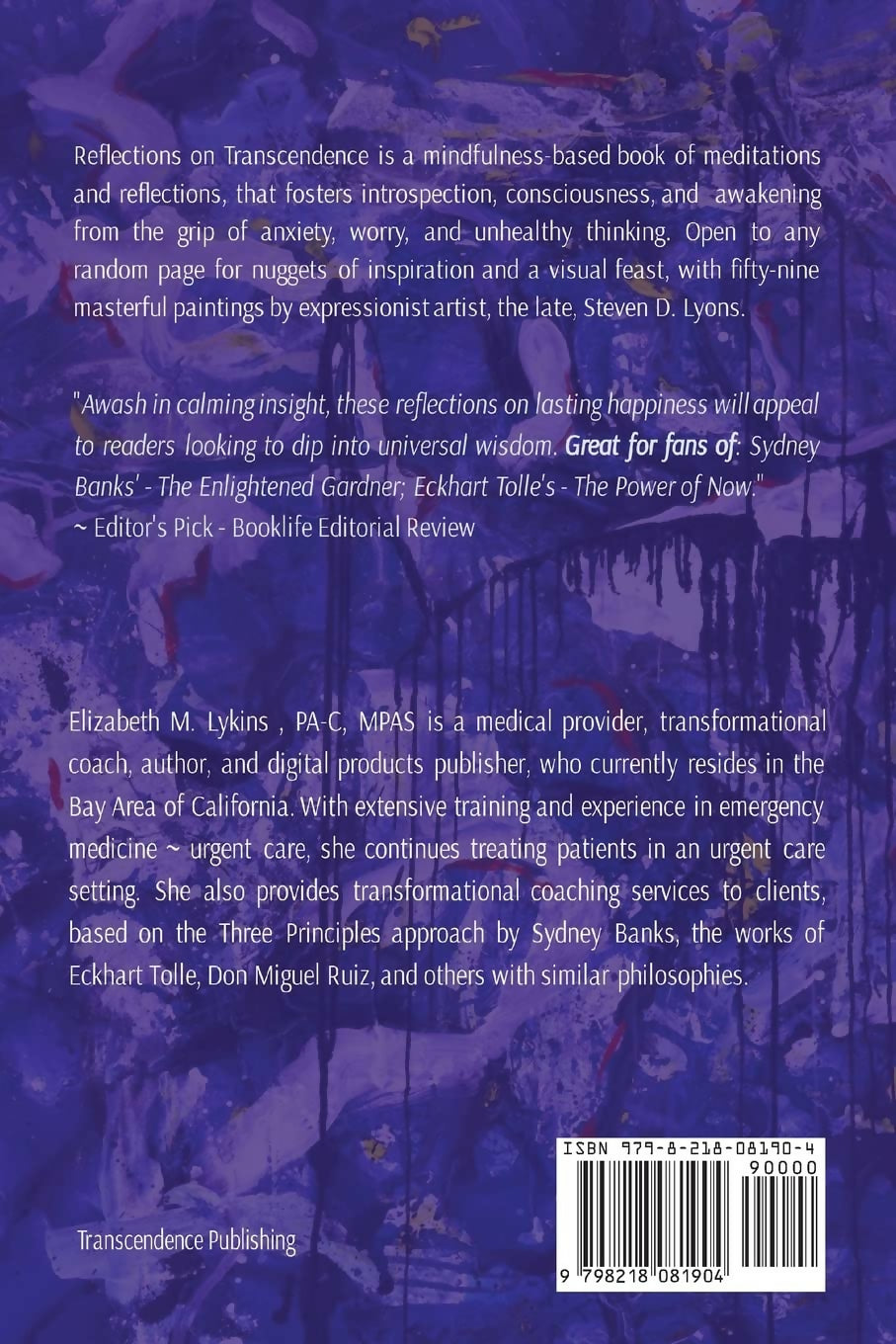 Reflections Back cover