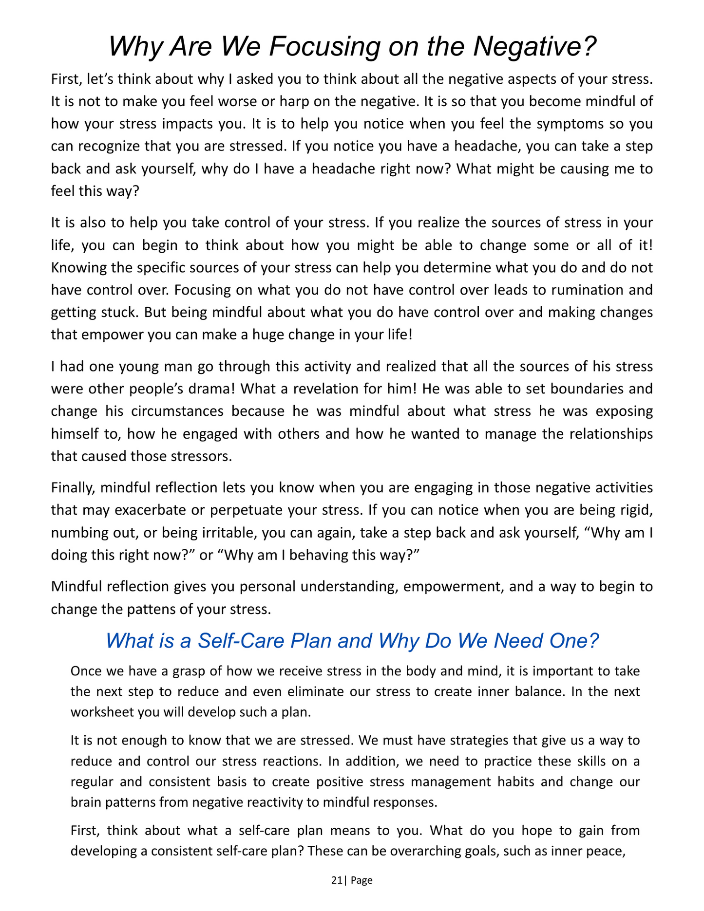Ripple Affect: Change Your Mind, Change Your Life
