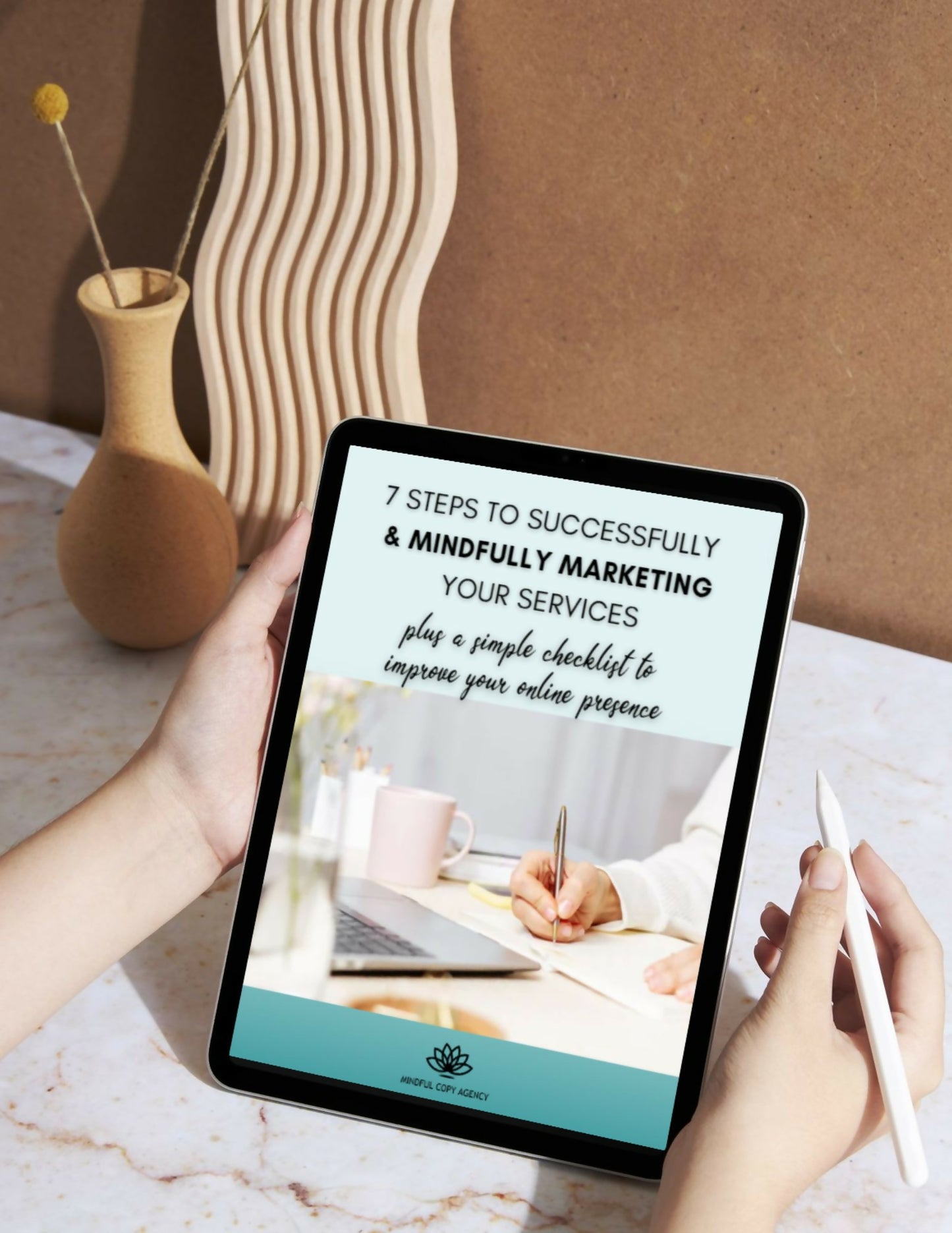 7 Steps to Successfully & Mindfully Marketing Your Services