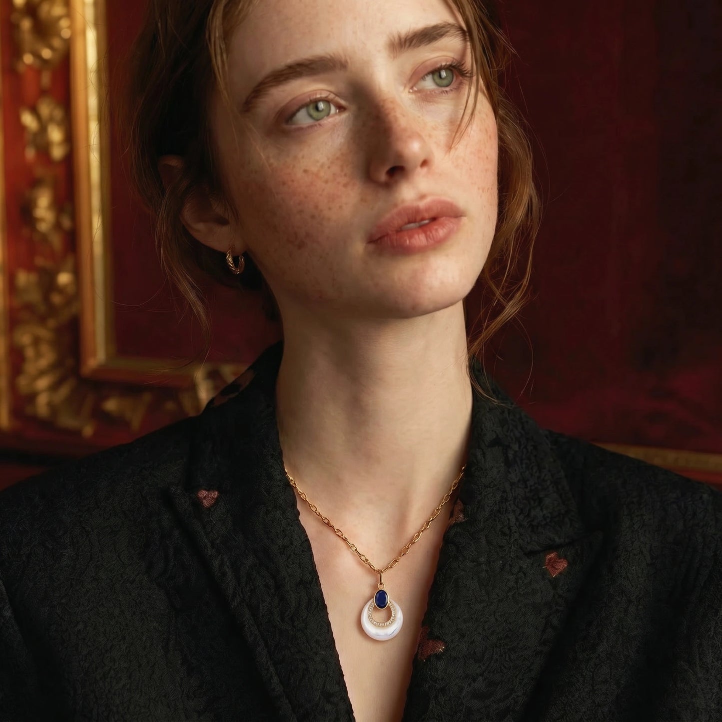 Mystic Pearl Pendant by Mindful Elegance