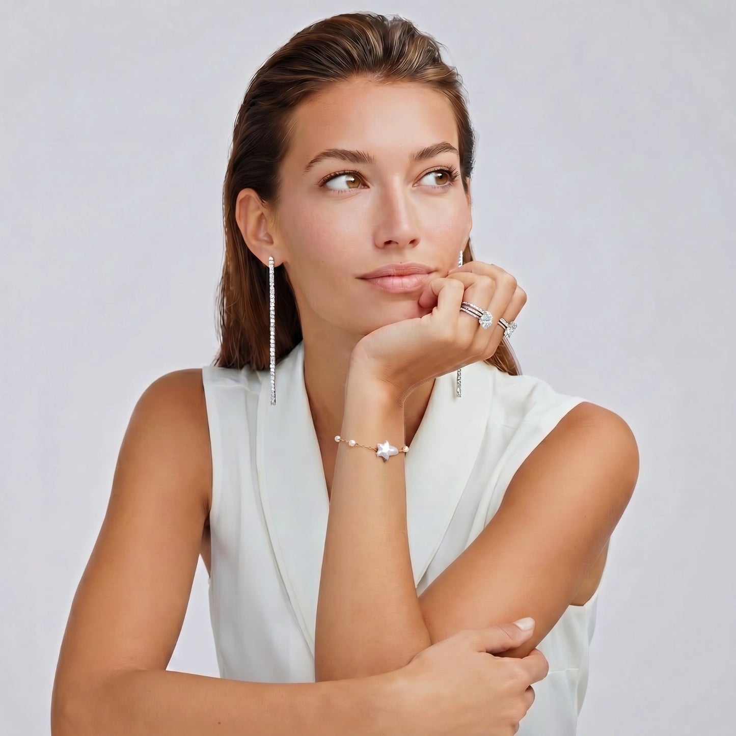 Pearl Harmony Bracelet by Mindful Elegance