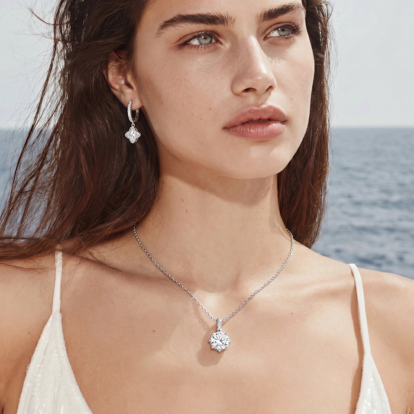 Crystal Clarity Pendant by Mindful Elegance