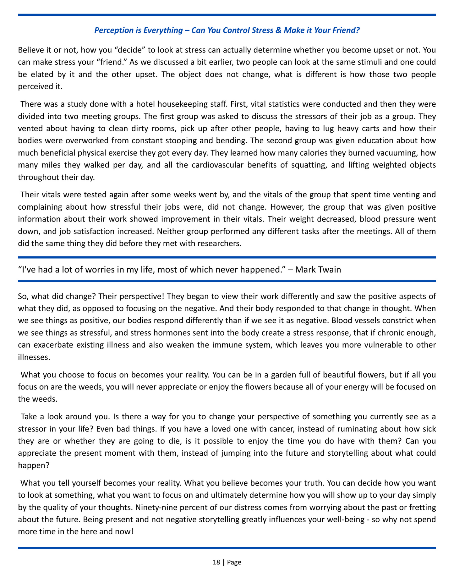 Ripple Affect: Change Your Mind, Change Your Life