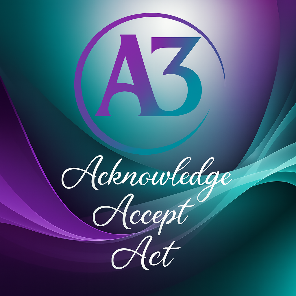 Acknowledge, Accept, Act: Navigating Life's Challenges with Empowerment